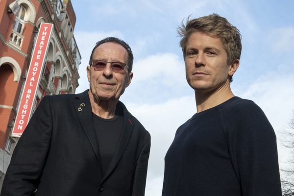 Photos: Peter James Meets George Rainsford, His New Roy Grace, on Stage at Theatre Royal Brighton Image