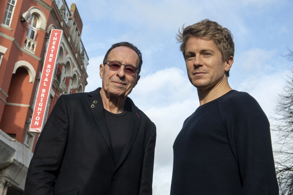 Photos: Peter James Meets George Rainsford, His New Roy Grace, on Stage at Theatre Royal Brighton Image