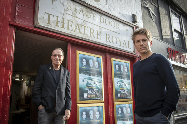 Photos: Peter James Meets George Rainsford, His New Roy Grace, on Stage at Theatre Royal Brighton Image