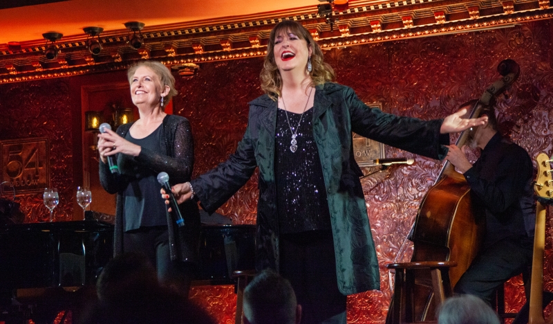 Review: Liz Callaway and Ann Hampton Callaway AS LONG AS WE'RE TOGETHER! Shows Such Sweet Sisterhood 