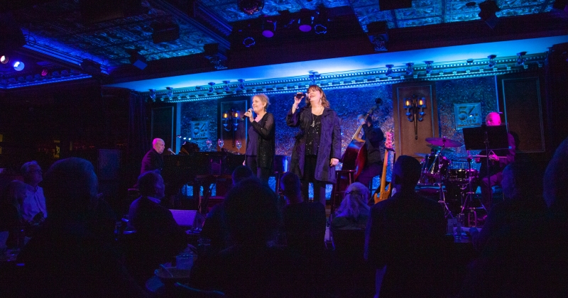 Review: Liz Callaway and Ann Hampton Callaway AS LONG AS WE'RE TOGETHER! Shows Such Sweet Sisterhood  Image