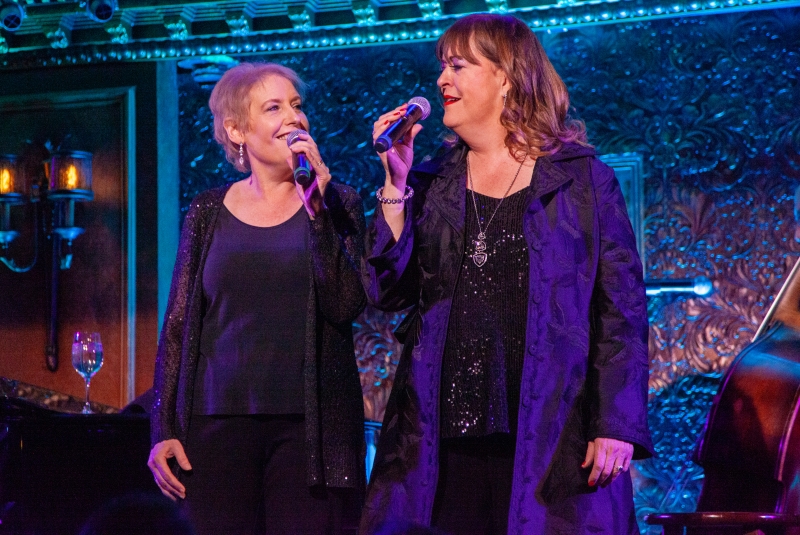 Review: Liz Callaway and Ann Hampton Callaway AS LONG AS WE'RE TOGETHER! Shows Such Sweet Sisterhood  Image