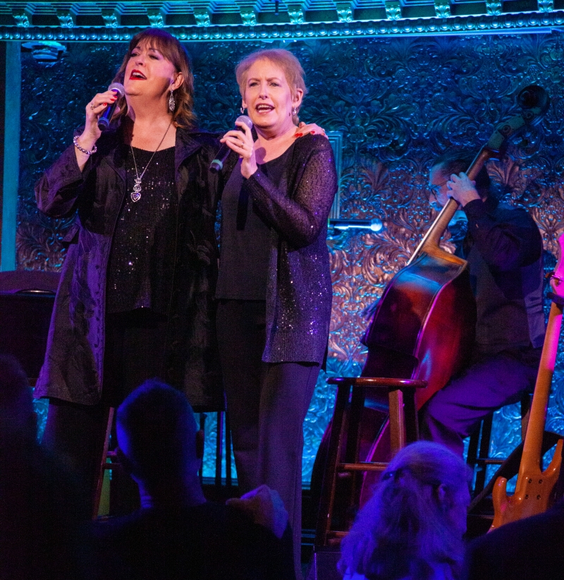 Review: Liz Callaway and Ann Hampton Callaway AS LONG AS WE'RE TOGETHER! Shows Such Sweet Sisterhood  Image