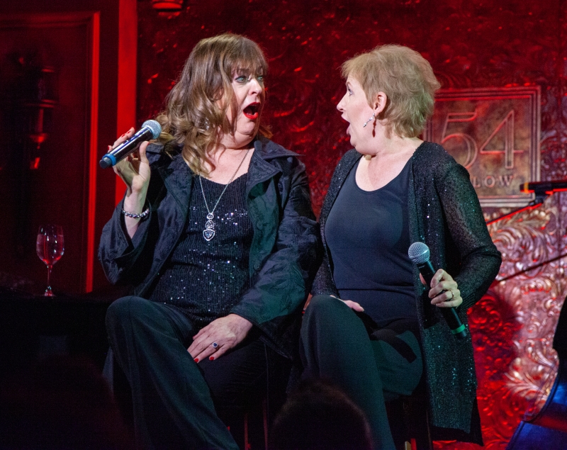 Review: Liz Callaway and Ann Hampton Callaway AS LONG AS WE'RE TOGETHER! Shows Such Sweet Sisterhood 