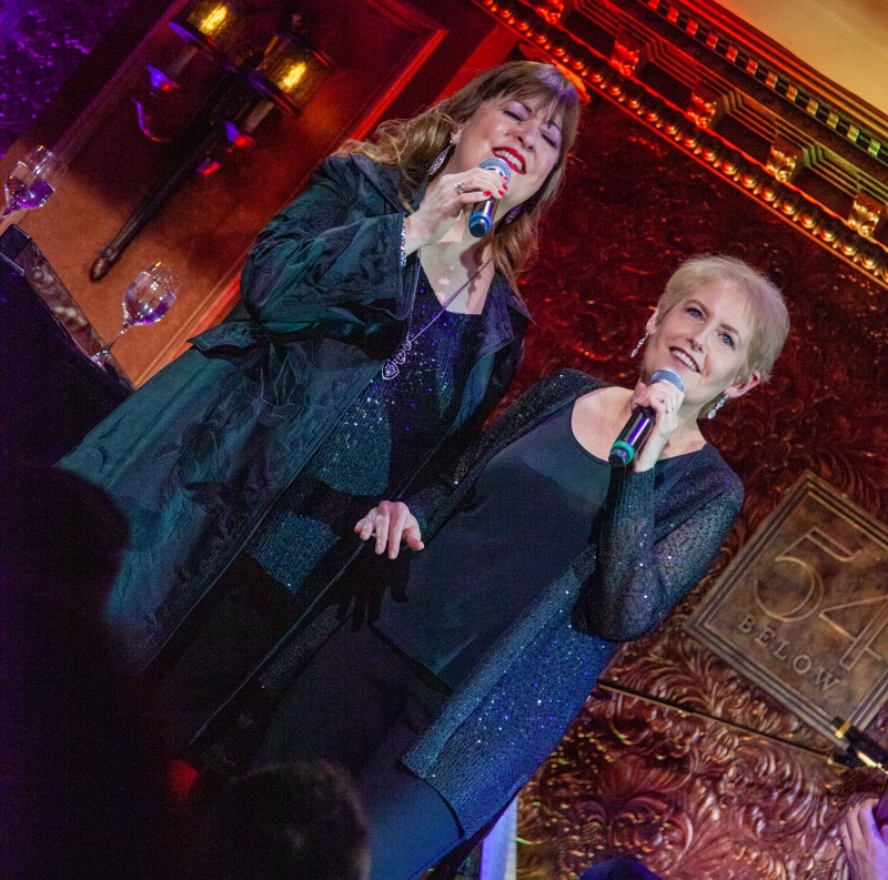 Review: Liz Callaway and Ann Hampton Callaway AS LONG AS WE'RE TOGETHER! Shows Such Sweet Sisterhood 