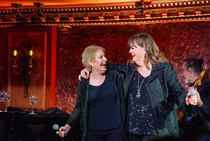 Review: Liz Callaway and Ann Hampton Callaway AS LONG AS WE'RE TOGETHER! Shows Such Sweet Sisterhood  Image