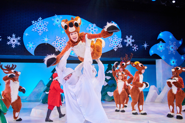 Photos & Video: First Look at RUDOLPH THE RED-NOSED REINDEER: THE MUSICAL at First Stage Image