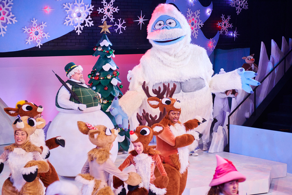 Photos & Video: First Look at RUDOLPH THE RED-NOSED REINDEER: THE MUSICAL at First Stage Image