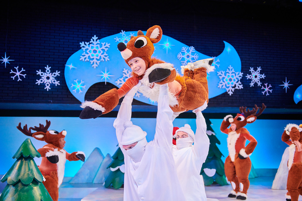 Photos & Video: First Look at RUDOLPH THE RED-NOSED REINDEER: THE MUSICAL at First Stage Image
