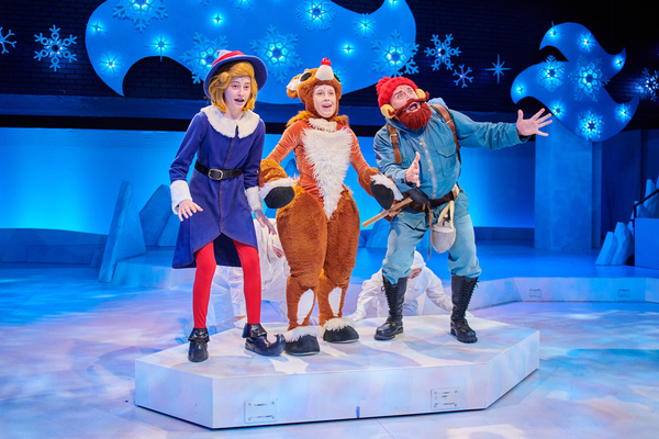 Photos & Video: First Look at RUDOLPH THE RED-NOSED REINDEER: THE MUSICAL at First Stage Image
