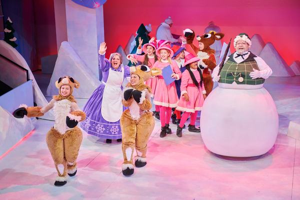 Photos & Video: First Look at RUDOLPH THE RED-NOSED REINDEER: THE MUSICAL at First Stage Image