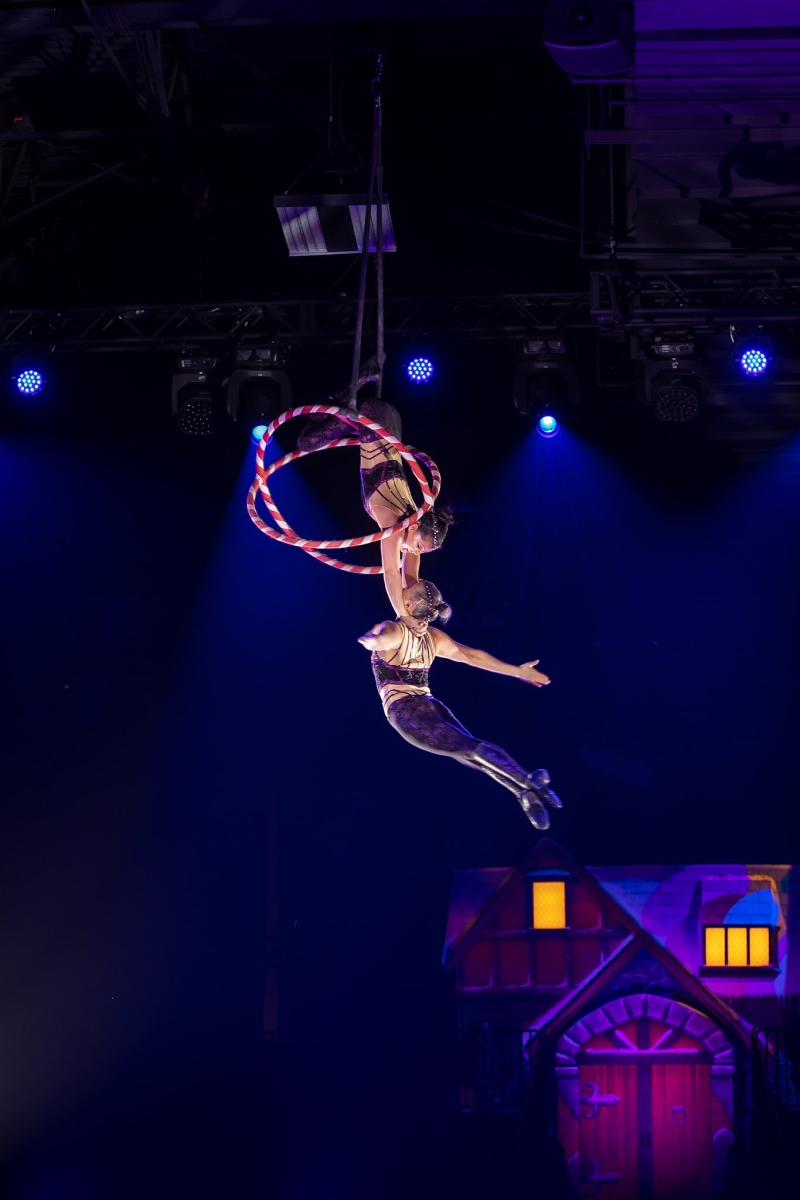 Review: CIRQUE DREAMS HOLIDAZE at Orpheum Theater 