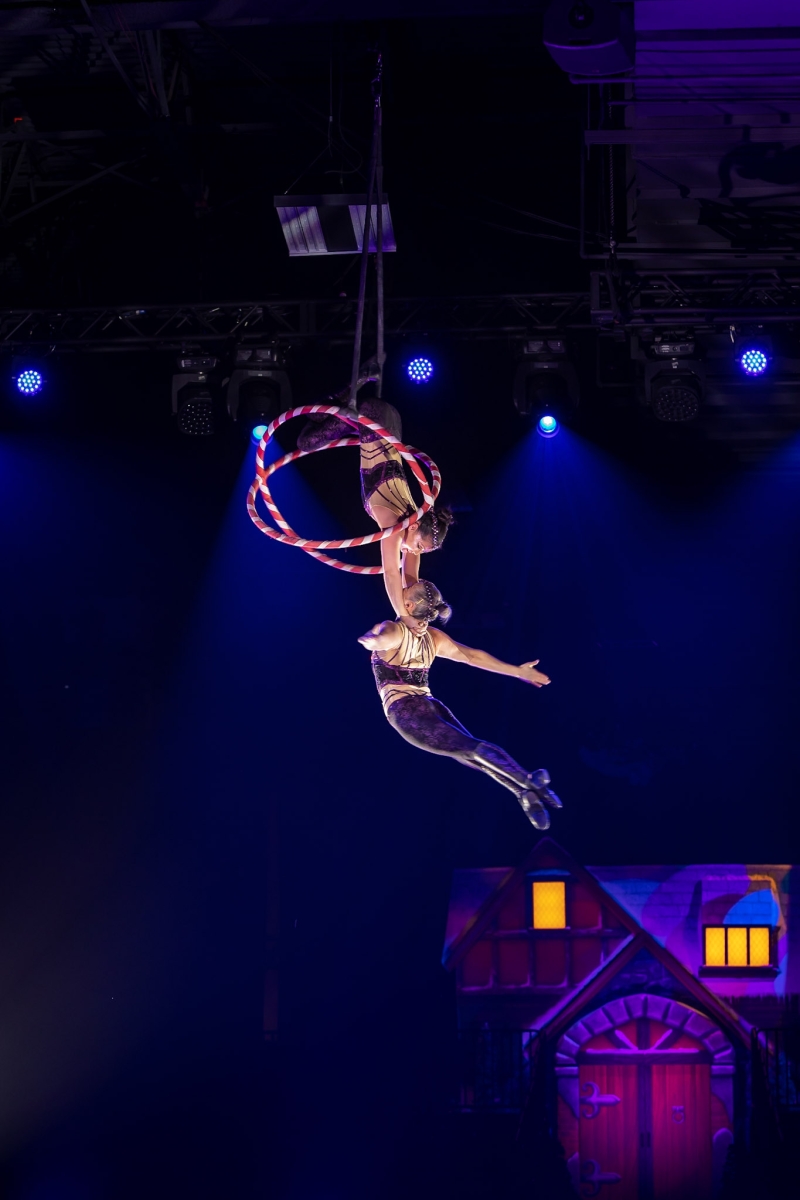 Review: CIRQUE DREAMS HOLIDAZE at Orpheum Theater Image