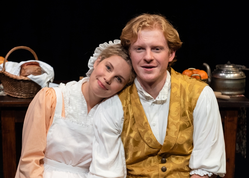 Review: THE WICKHAMS: CHRISTMAS AT PEMBERLEY at Taproot Theatre 
