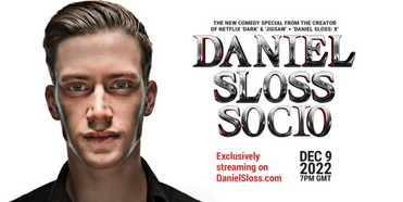 Streaming Comedy Special DANIEL SLOSS: SOCIO to Be Released in December Photo