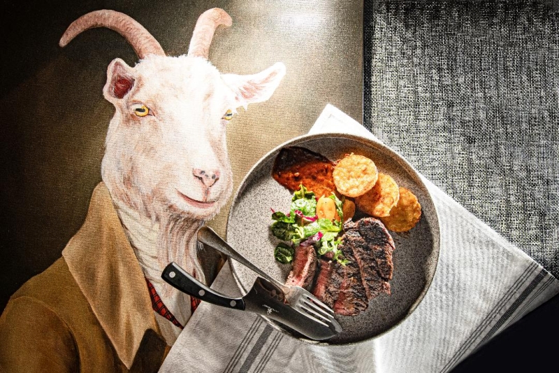 Review: THE GOAT by David Burke in Union Beach, NJ Excites and Delights 
