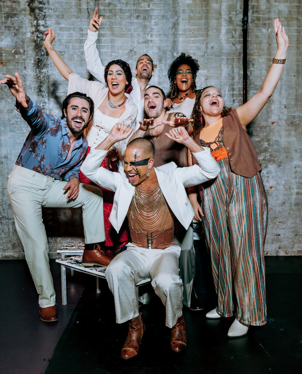 Photos: First Look at ALOHA BORICUA at The Puerto Rican Traveling Theater Image