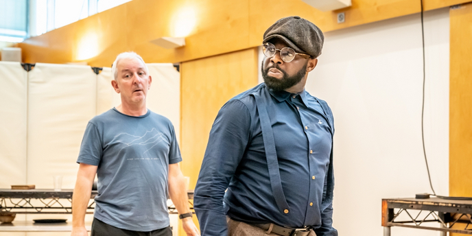 Photos: Inside Rehearsal For THE WIFE OF WILLESDEN at the Kiln Theatre Photo