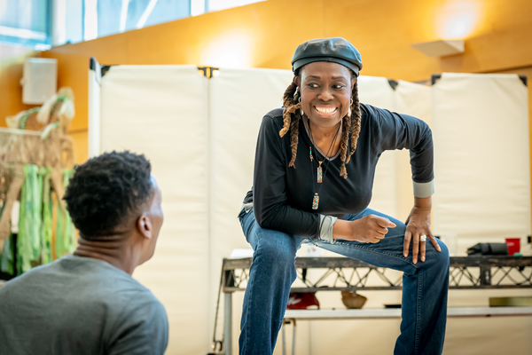 Photos: Inside Rehearsal For THE WIFE OF WILLESDEN at the Kiln Theatre 