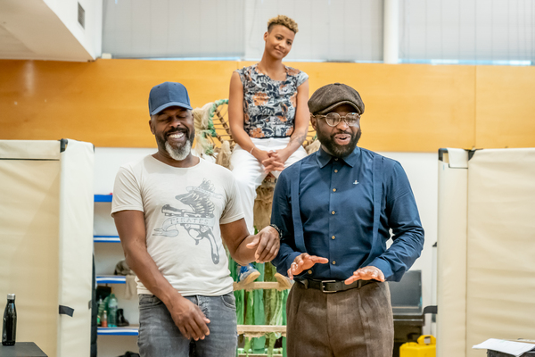 Photos: Inside Rehearsal For THE WIFE OF WILLESDEN at the Kiln Theatre 