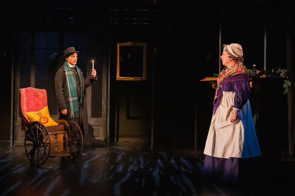 Photos: First Look at A SHERLOCK CAROL at New World Stages Image