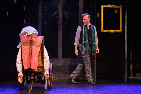 Photos: First Look at A SHERLOCK CAROL at New World Stages Image