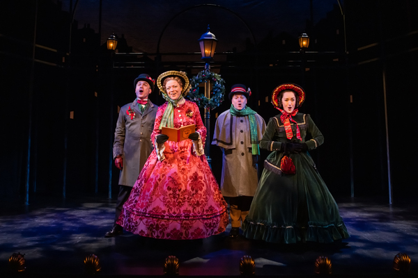 Photos: First Look at A SHERLOCK CAROL at New World Stages Image