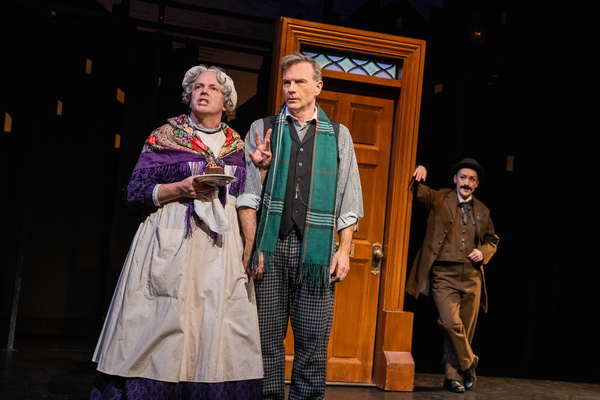 Photos: First Look at A SHERLOCK CAROL at New World Stages Image