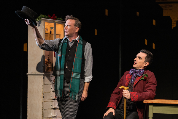 Photos: First Look at A SHERLOCK CAROL at New World Stages Image