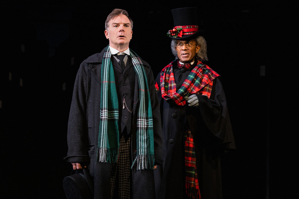 Photos: First Look at A SHERLOCK CAROL at New World Stages Image