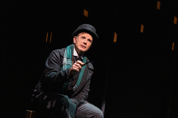 Photos: First Look at A SHERLOCK CAROL at New World Stages Image
