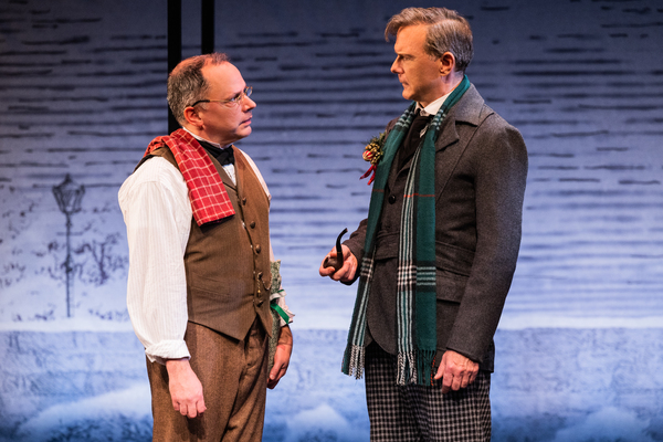 Photos: First Look at A SHERLOCK CAROL at New World Stages Image