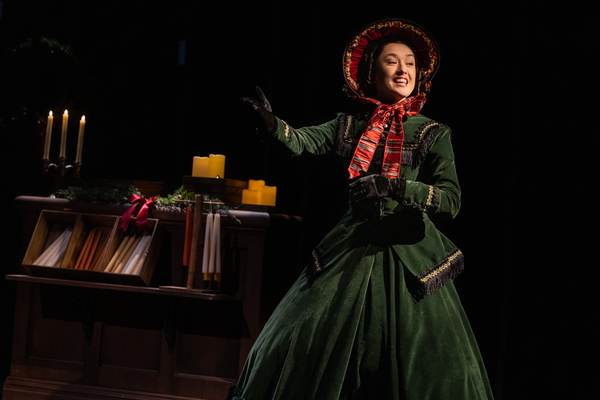 Photos: First Look at A SHERLOCK CAROL at New World Stages Image