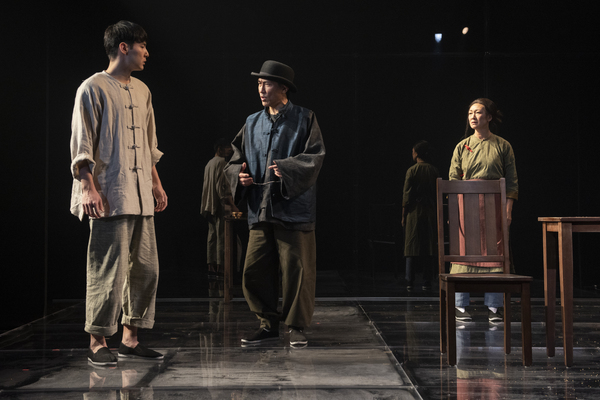 Photos: First Look at THE FAR COUNTRY World Premiere at Atlantic Theater Company Image
