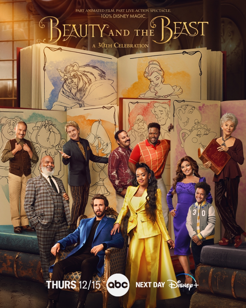 Photo: ABC Debuts BEAUTY & THE BEAST: A 30TH CELEBRATION Cast Photo Image