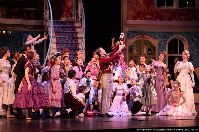 Feature: Nevada Ballet Theatre Presents Its Annual Holiday Favorite, The Nutcracker, at The Smith Center Image