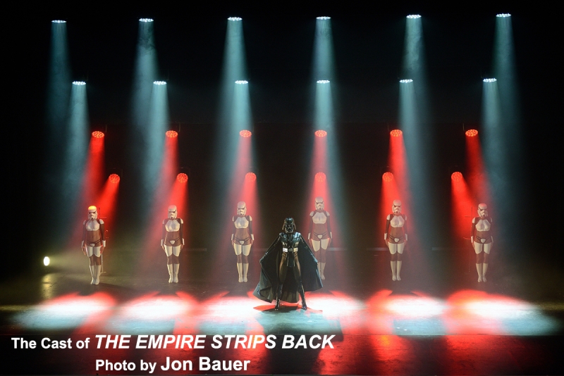 Interview: Chatting With Russall S. Beattie On THE EMPIRE STRIPS BACK At Montalban Theatre 