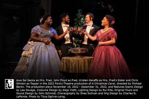 Photos: First Look At A CHRISTMAS CAROL At Ford's Theatre 