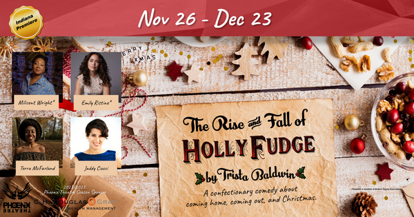 Photos: First Look At THE RISE AND FALL OF HOLLY FUDGE 