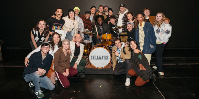 Photos: Questlove Visits ALMOST FAMOUS on Broadway Photo