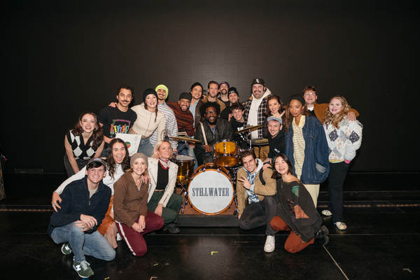Photos: Questlove Visits ALMOST FAMOUS on Broadway Image