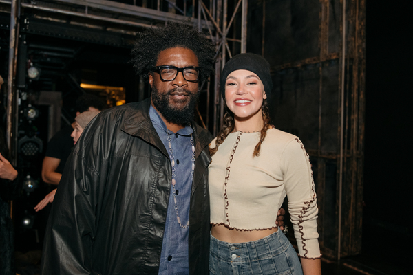 Photos: Questlove Visits ALMOST FAMOUS on Broadway Image