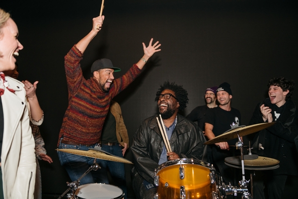 Photos: Questlove Visits ALMOST FAMOUS on Broadway Image