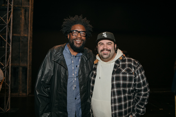 Photos: Questlove Visits ALMOST FAMOUS on Broadway Image