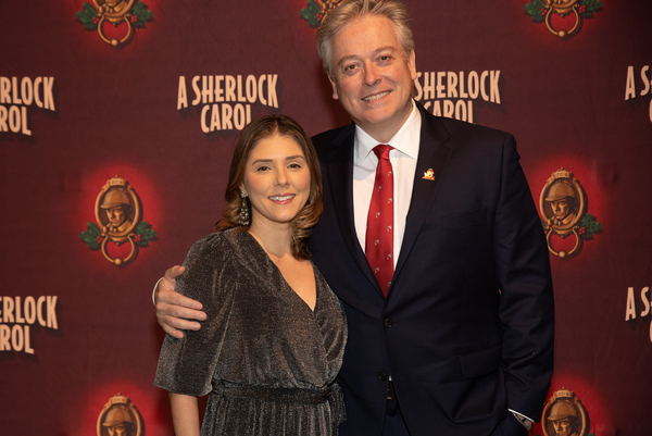 Photos: Go Inside Opening Night of A SHERLOCK CAROL at New World Stages Image