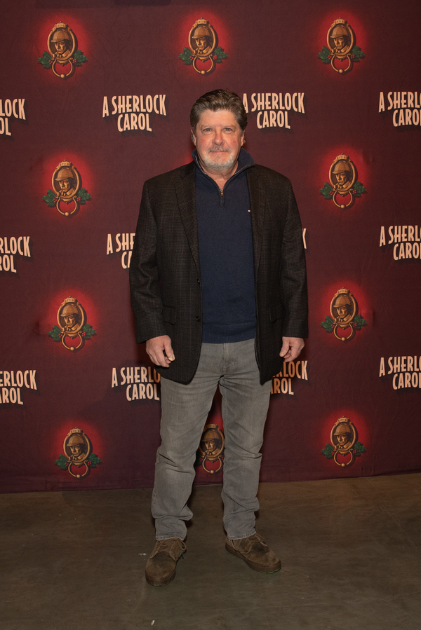 Photos: Go Inside Opening Night of A SHERLOCK CAROL at New World Stages Image
