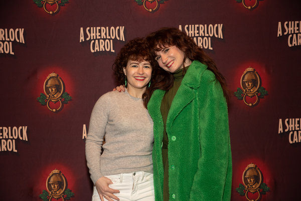 Photos: Go Inside Opening Night of A SHERLOCK CAROL at New World Stages Image
