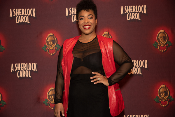 Photos: Go Inside Opening Night of A SHERLOCK CAROL at New World Stages Image