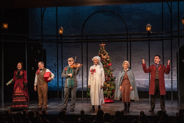 Photos: Go Inside Opening Night of A SHERLOCK CAROL at New World Stages  Image