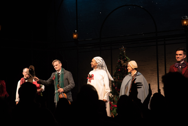 Photos: Go Inside Opening Night of A SHERLOCK CAROL at New World Stages  Image